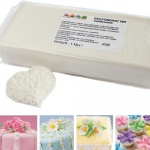 Tičino masa (fondant) bela