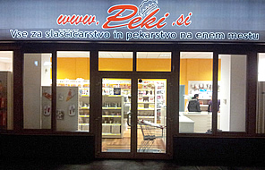Peki trgovina Ljubljana