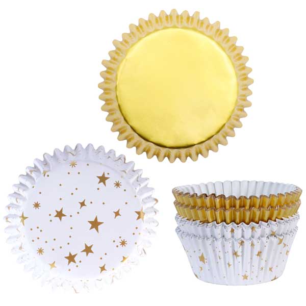 Aluminijaste posodice Golden Stars 60/1, PME