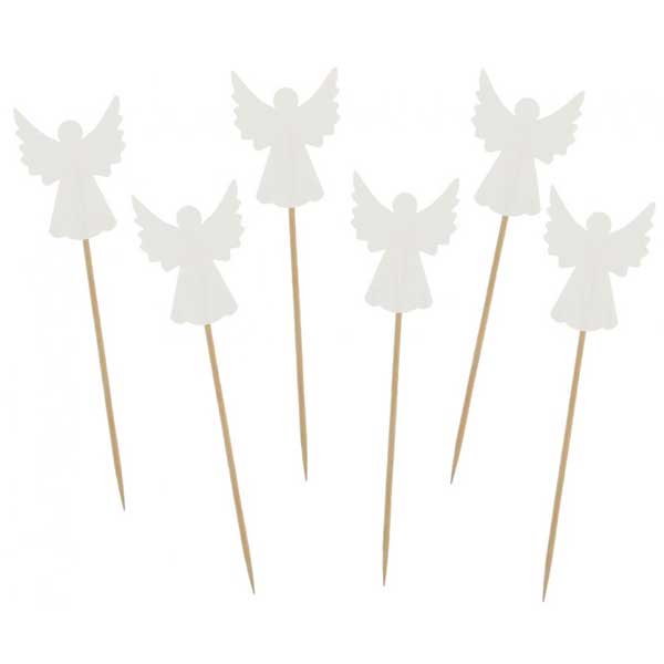 Cupcake topper Angelček 12/1