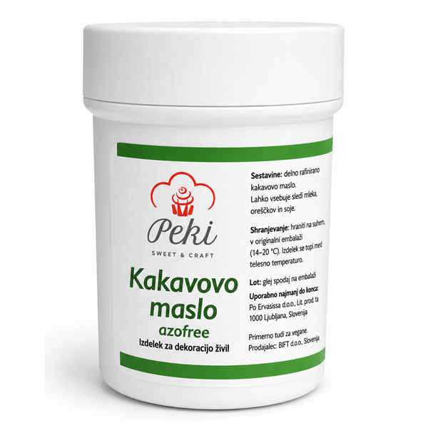 Kakavovo maslo - Zeleno 30 g
