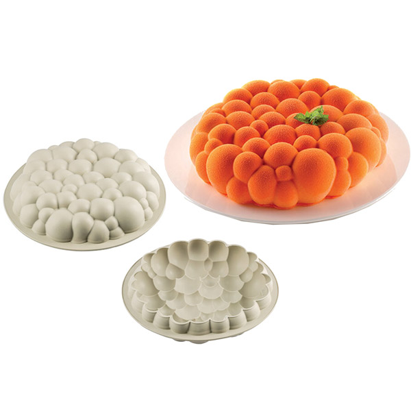 Silikonski model Semifreddo ali Mirrorglaze Bolle ø220 - Silikomart