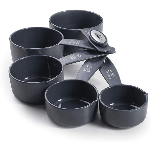 Merilni lončki 5 kos - plastični