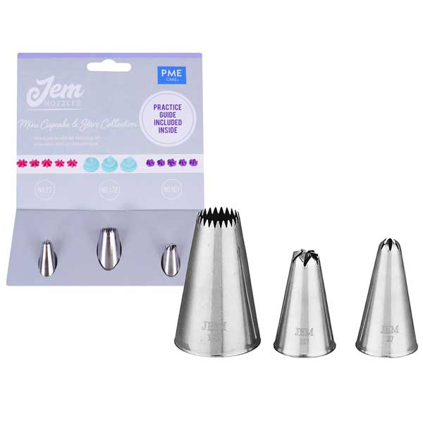 Set nastavkov JEM - Zvezdice 3/1