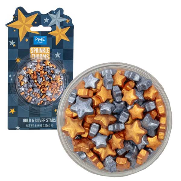 Sladkorni posip Zvezdice 25 g, PME