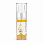 Prah Pearl Gold zlati s črpalkico  - brez E171