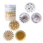 Aluminijaste posodice Gold & Silver 100/1, PME