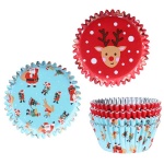 Aluminijaste posodice Santa & Rudolf 60/1, PME