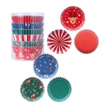 Aluminijaste posodice Santa Mix 100/1, PME