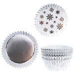 Aluminijaste posodice Silver Snow 60/1, PME