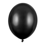 Baloni lateks - Metalik črna barva (Black)