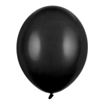 Baloni lateks - Pastelno črna barva (Pastel Black)