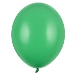 Baloni lateks - Pastelno smaragdno zelena barva (Pastel Emerald Green)