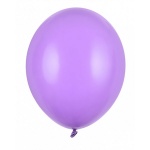 Baloni lateks - Pastelno vijola barva (Pastel Lavander Blue)