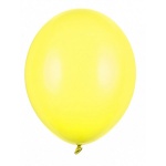 Baloni lateks - Pastelno rumena barva (Pastel Lemon Zest)