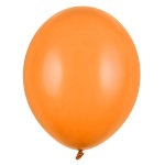 Baloni lateks - Pastelno oranžna barva (Pastel Mandarin Orange)