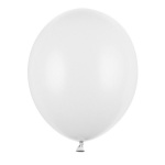 Baloni lateks - Pastelno bela barva (Pastel Pure White)