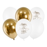 Baloni lateks - Happy Birthday to you