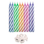 Čarobne svečke 10/1 - samodejen prižig