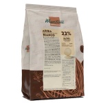 Čokoladni ploščice Bele 31% - 1kg  - Master Martini
