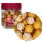Čokoladne kroglice - Glamour Gold 130 g Crispy, Funcakes