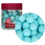 Čokoladne kroglice - Pearl Blue 130 g Crispy, Funcakes