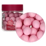 Čokoladne kroglice - Pearl Pink 130 g Crispy, Funcakes