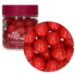 Čokoladne kroglice - Pearl Red 130 g Crispy, Funcakes