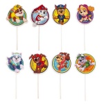 Cupcake topper Paw Patrol 16/1