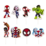 Cupcake topper Spidey, 16/1