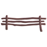 Dekoracija Ograja, 4 kos