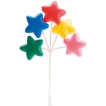 Dekoracija Zvezdice, 2 kos