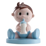 Dojenček s stekleničko Fantek