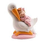 Dojenček Štorklja Deklica