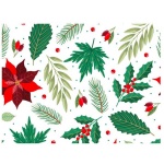 Embalaža za sladice Božična Zvezda 18 x 13,5 cm