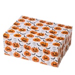 Embalaža za sladice Halloween Buča 18 x 13,5 cm