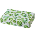 Embalaža za sladice Monstera 23 x 16 cm