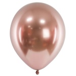 Baloni lateks - Glossy Baloons - Rose Gold