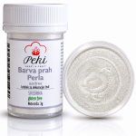 Barva prah Perla Srebrna 3 g - Pearl Silver
