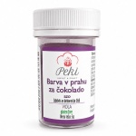 Barva v prahu za čokolado - Viola, 3 g