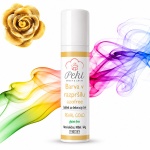 Perla jedilna barva v razpršilu Pearl Gold - brez E171