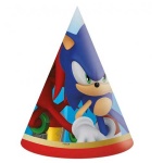 Papirnati klobučki Sonic, 6/1