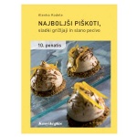 Knjiga - Najboljši piškoti, sladki grižljaji in slano pecivo, Alenka Kodele
