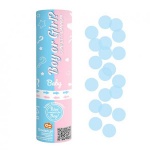 Konfeti top 15 cm - Boy or Girl - Modri