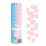 Konfeti top 15 cm - Boy or Girl - Roza