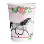 Kozarci Beautiful Horses 8 kom, 250ml