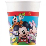 Papirnati kozarci Mickey 8/1 - 200 ml - Rock the House