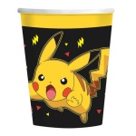 Kozarci Pokemon, 8 kos, 250 ml