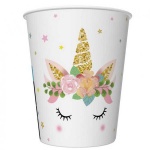 Papirnati kozarci Unicorn 6/1 - 266 ml