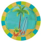 Krožniki Surf Party 8 kom, 23 cm